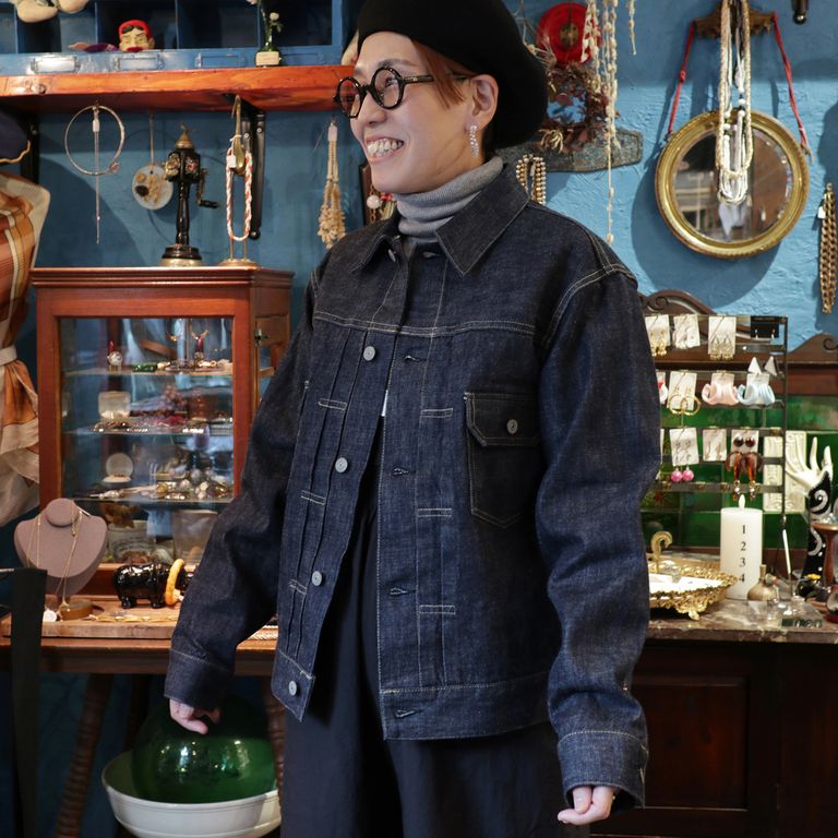 157cm着用サイズ38