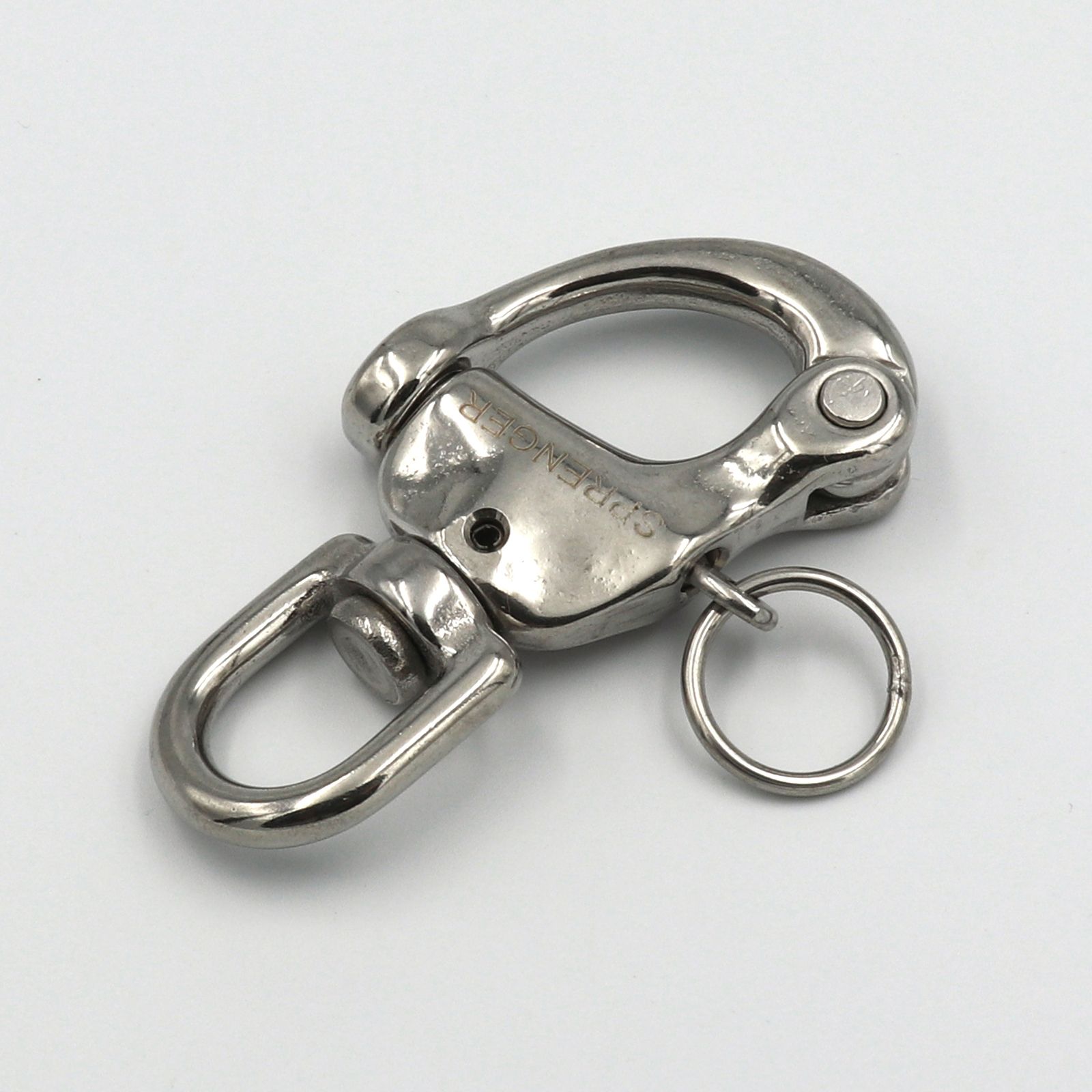 「SNAP SHACKLE」スナップシャックル キーリング SPRENGER