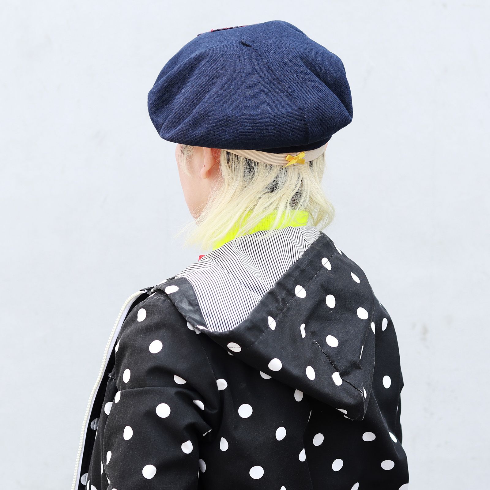「ESTELA Jean brut」コットンバスクベレー