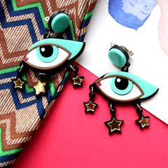 「シェイクスター&アイズ」イヤリング