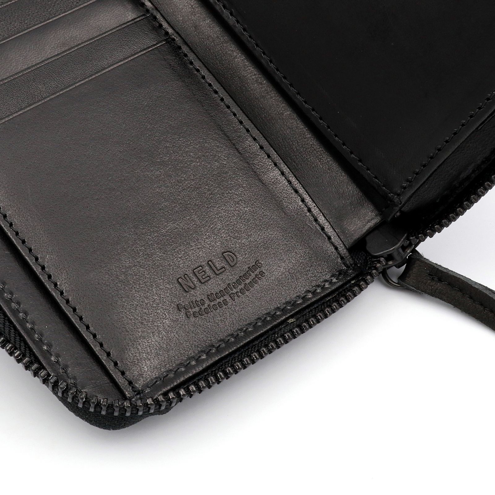 「DEER」ラウンドミドル財布