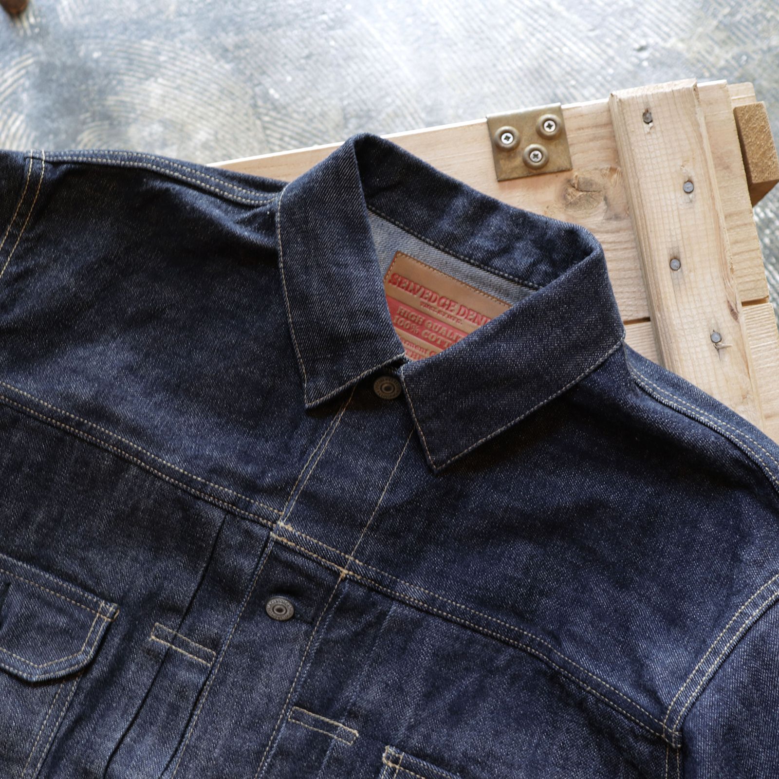 デニムジャケット 2ndモデル（TYPE IIタイプ） リプロダクト