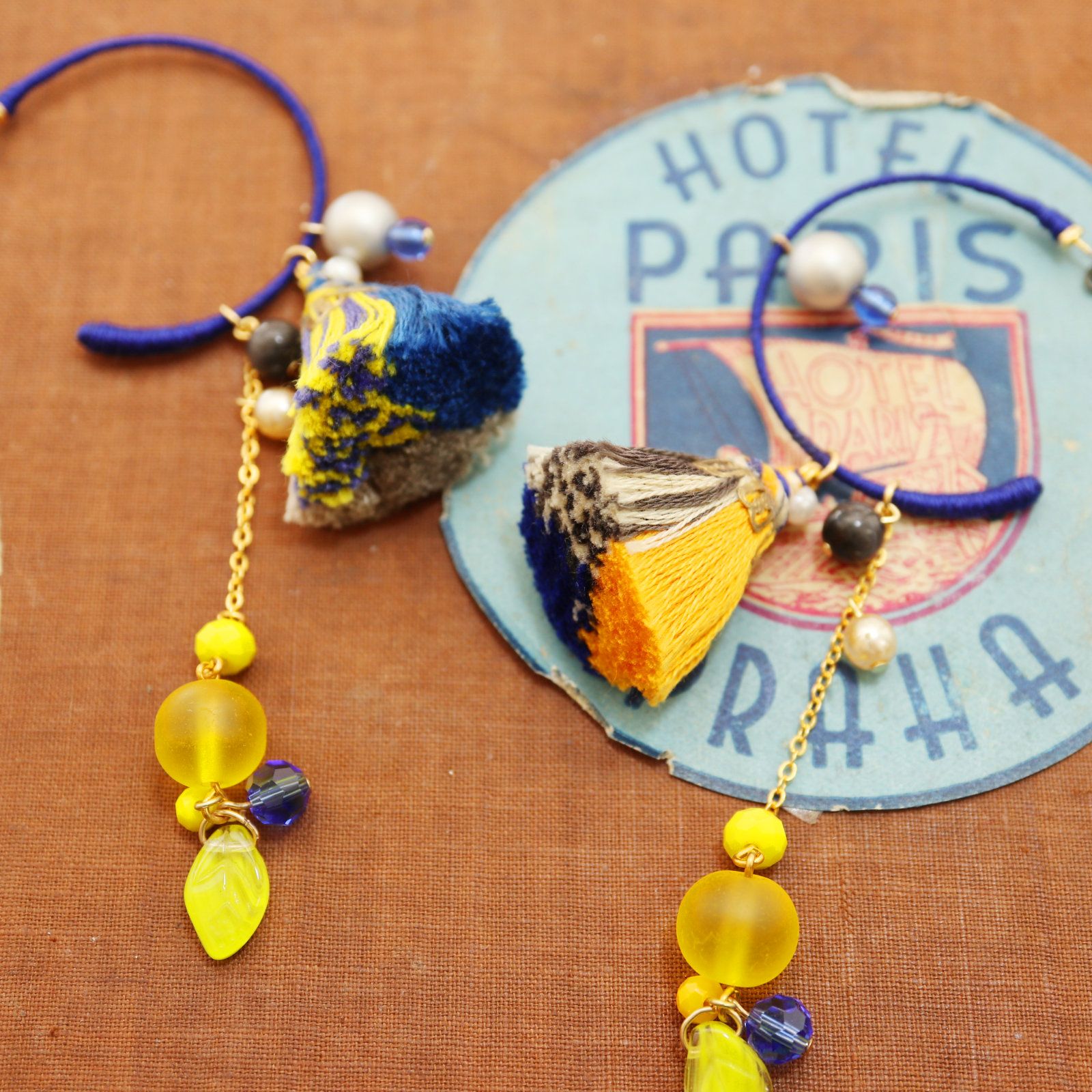 「Pamellah Hoop」ピアス
