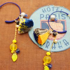 「Pamellah Hoop」ピアス
