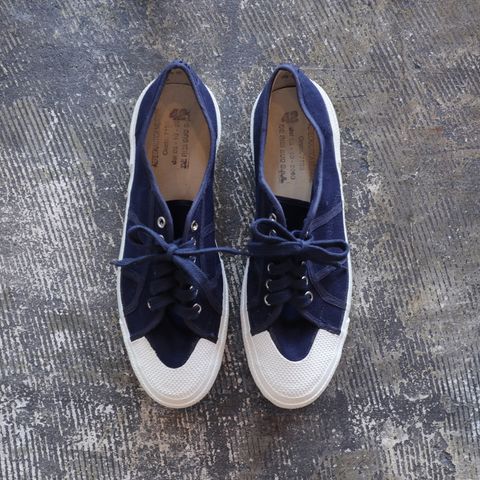 セーラーデッキシューズ イタリア デッドストック