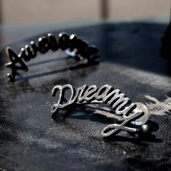 「MESSAGE EARCLIP DREAMY」イヤーカフ