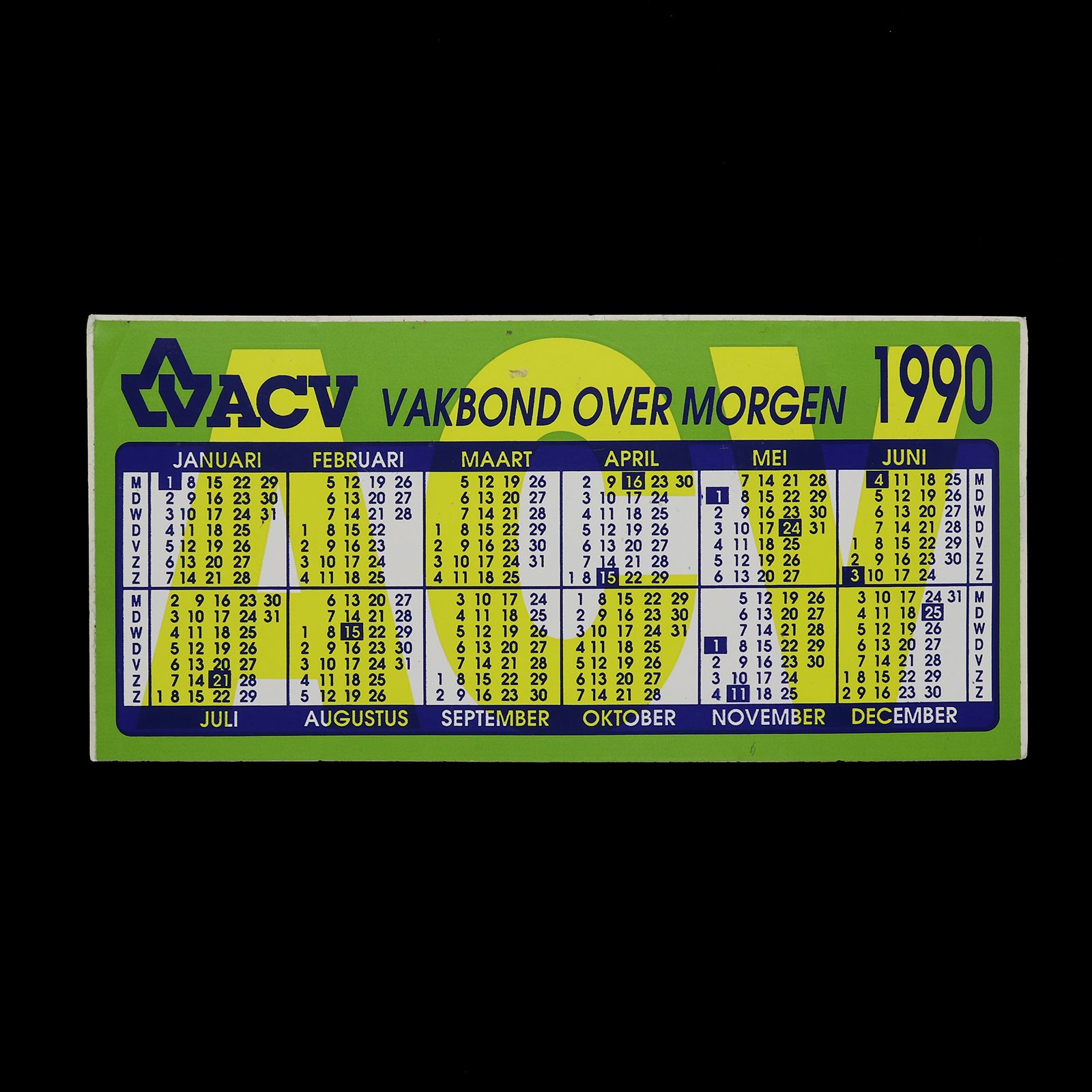 「ACV」ヴィンテージステッカー ヨーロッパ