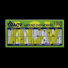 「ACV」ヴィンテージステッカー ヨーロッパ