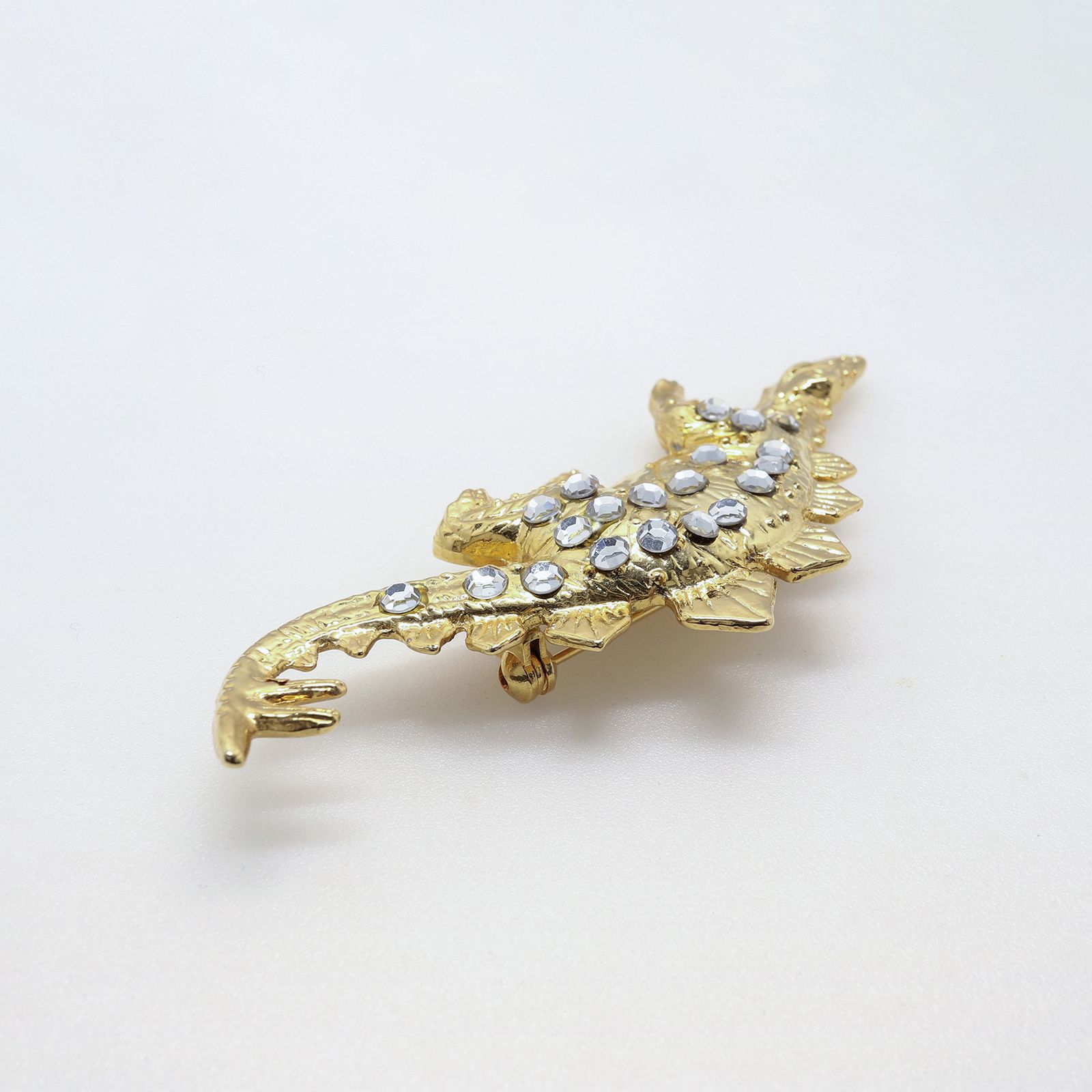 「クリスタルサウルス」ブローチ ヨーロッパ