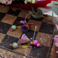 「Le conte de Pamellah フープL」ピアス