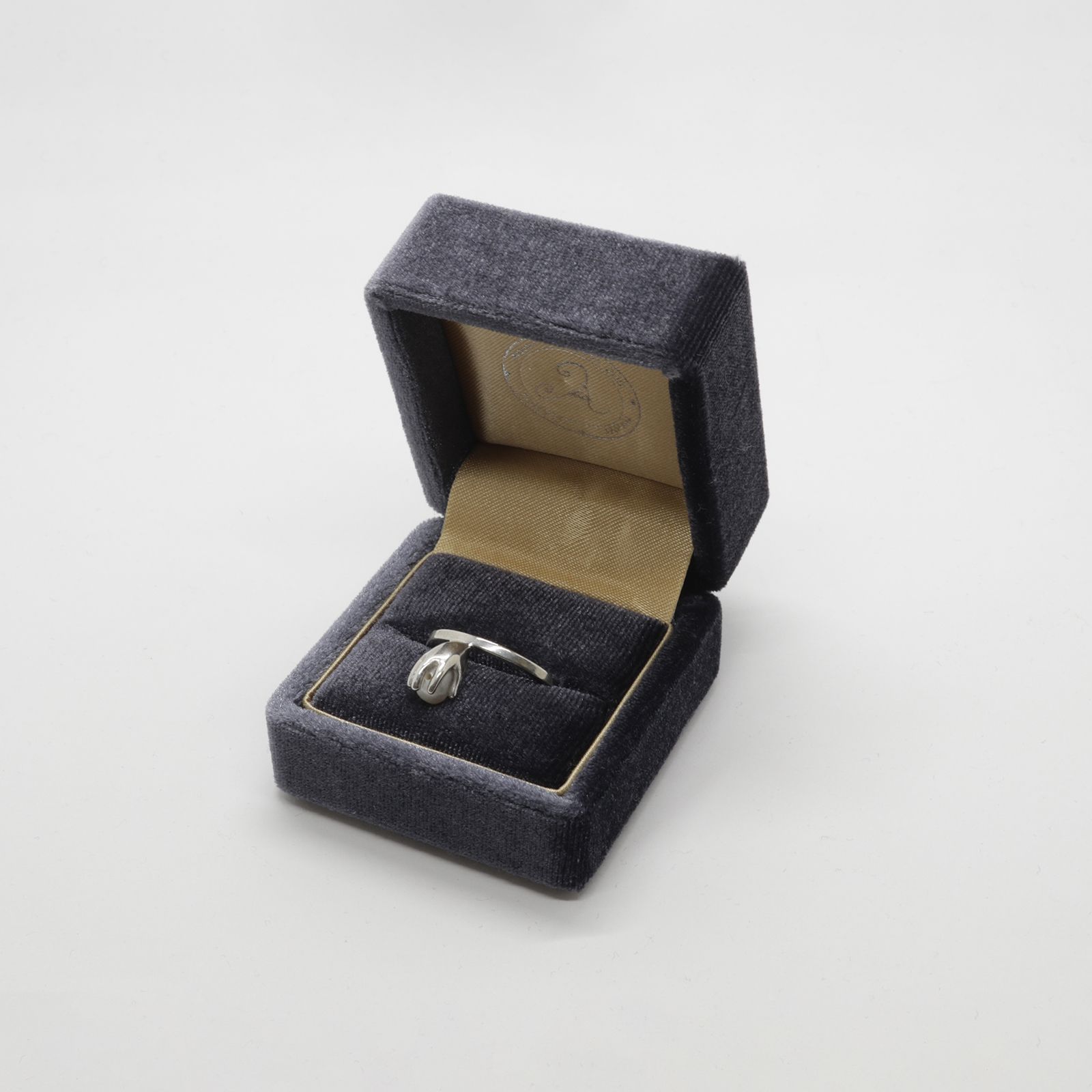 「catch ball ring」リング silver925【Silver Jewel】