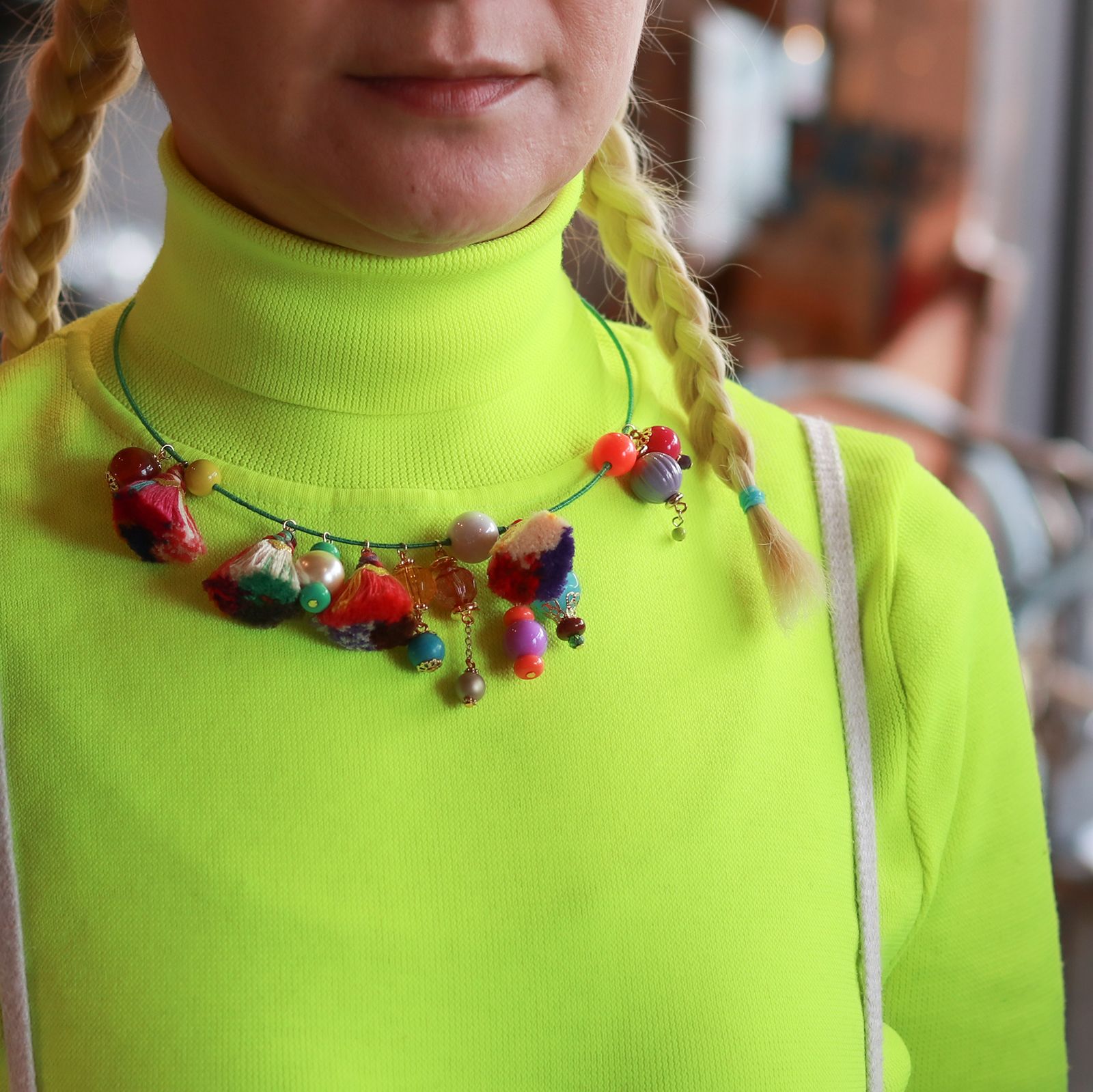 「Le conte de Pamellah」チョーカー