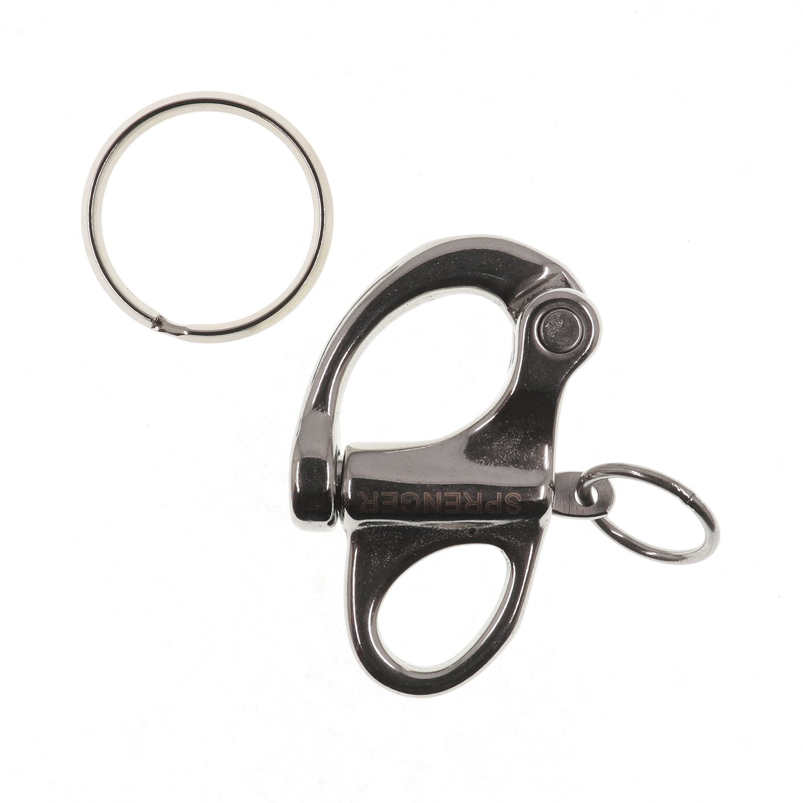 「SNAP SHACKLE S」スナップシャックル キーリング SPRENGER