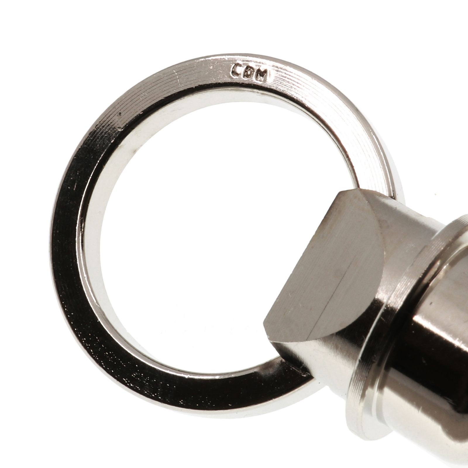 「Bullet Key Ring」キーリング ニッケル×ブラス