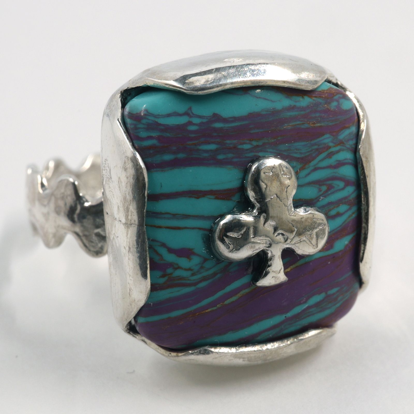「MOJAVE TURQUOISE RING」リング