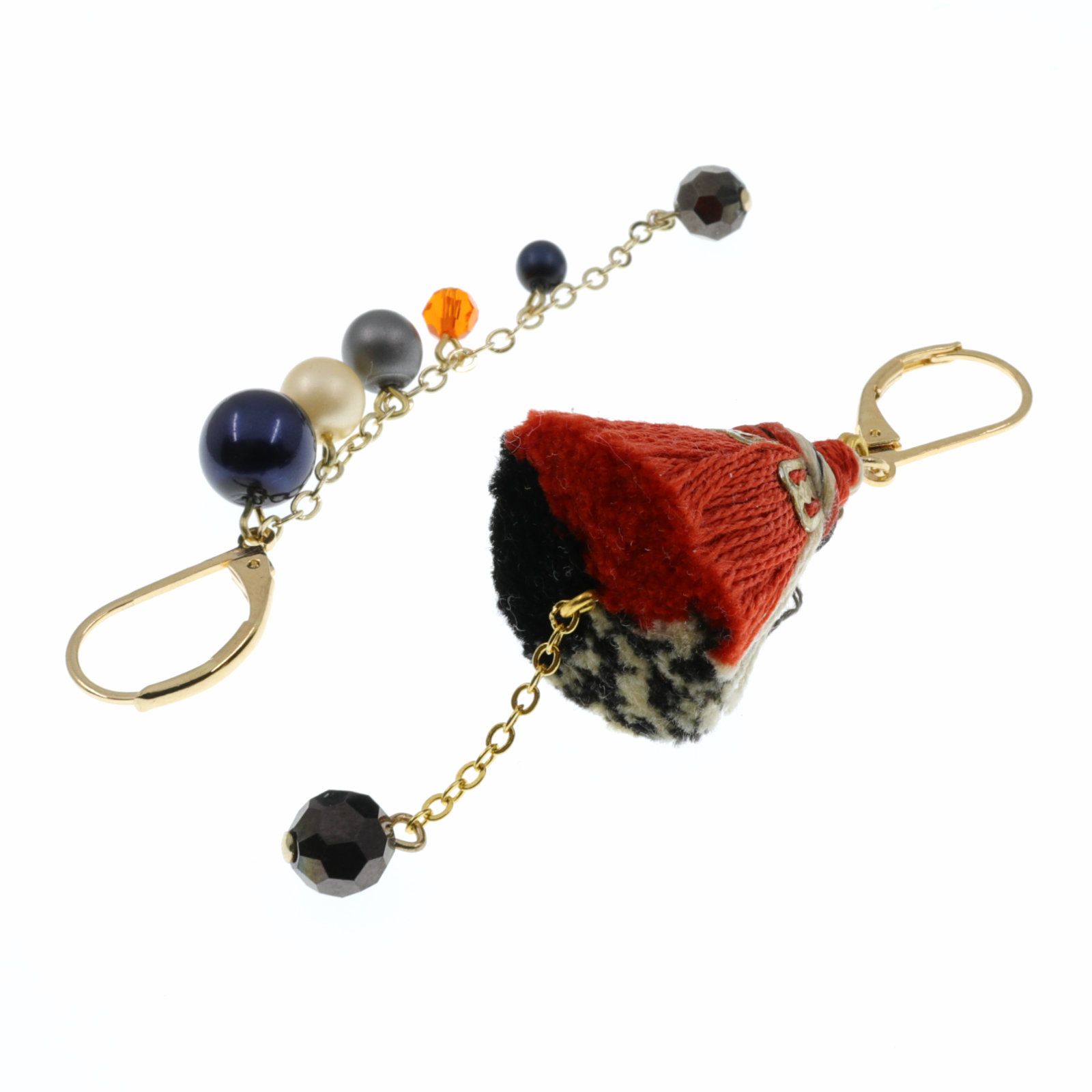 「Pamellah Asymmetry」ピアス