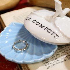 「ぺブルライン」リング silver925 ヨーロッパ