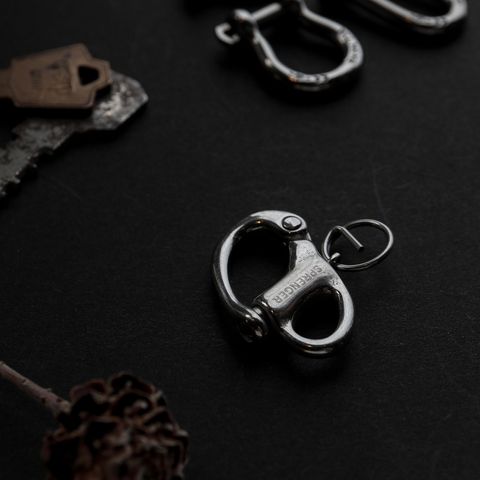 「SNAP SHACKLE SS」スナップシャックル キーリング SPRENGER