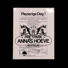 PRETPARK ANNA'S HOEVE ヴィンテージステッカー オランダ