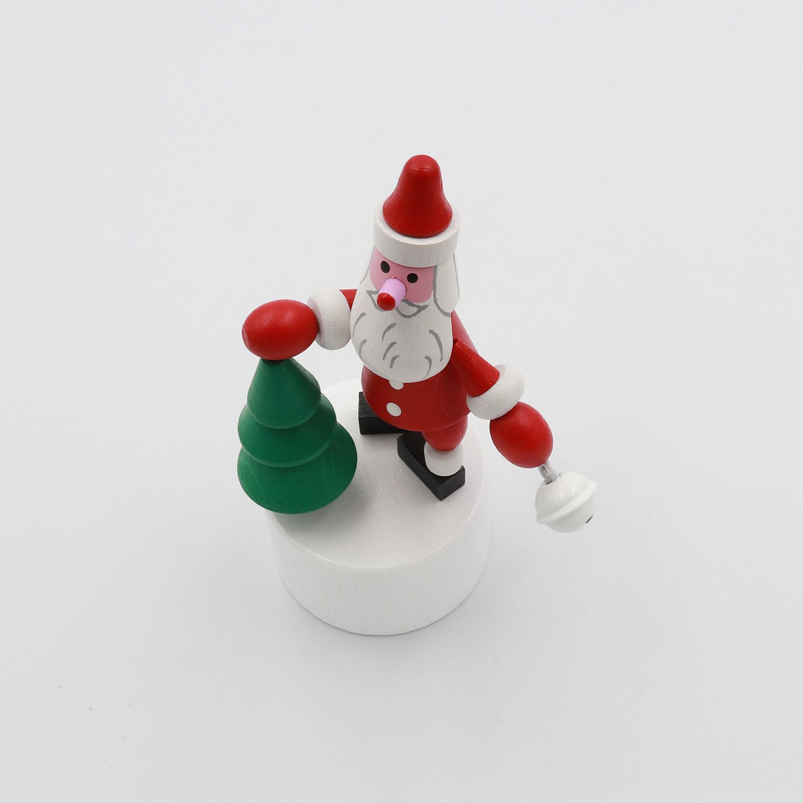 「Santa&Tree」DETOA Wooden Push Up Toy