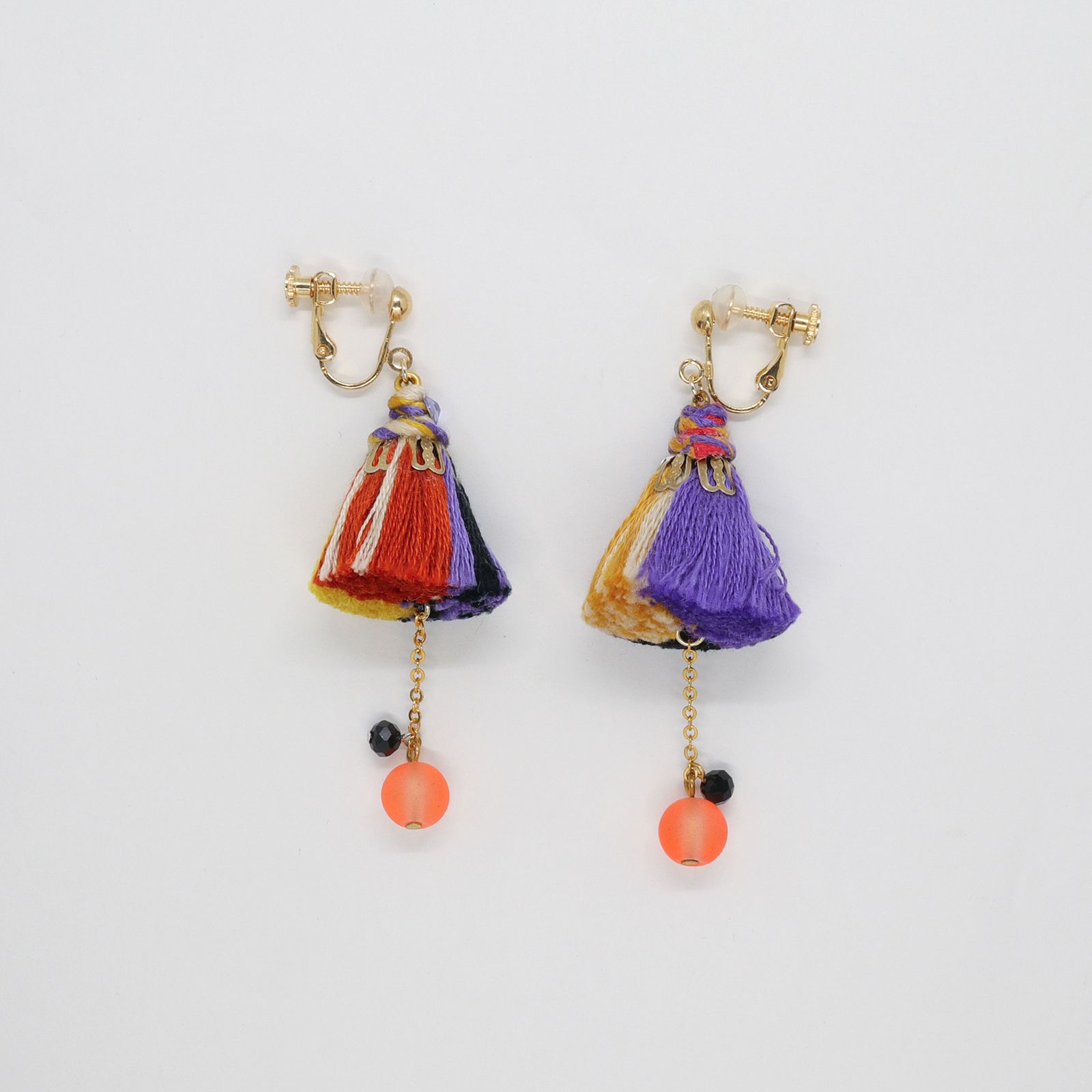 「Le conte de Pamellah シンメトリー」イヤリング