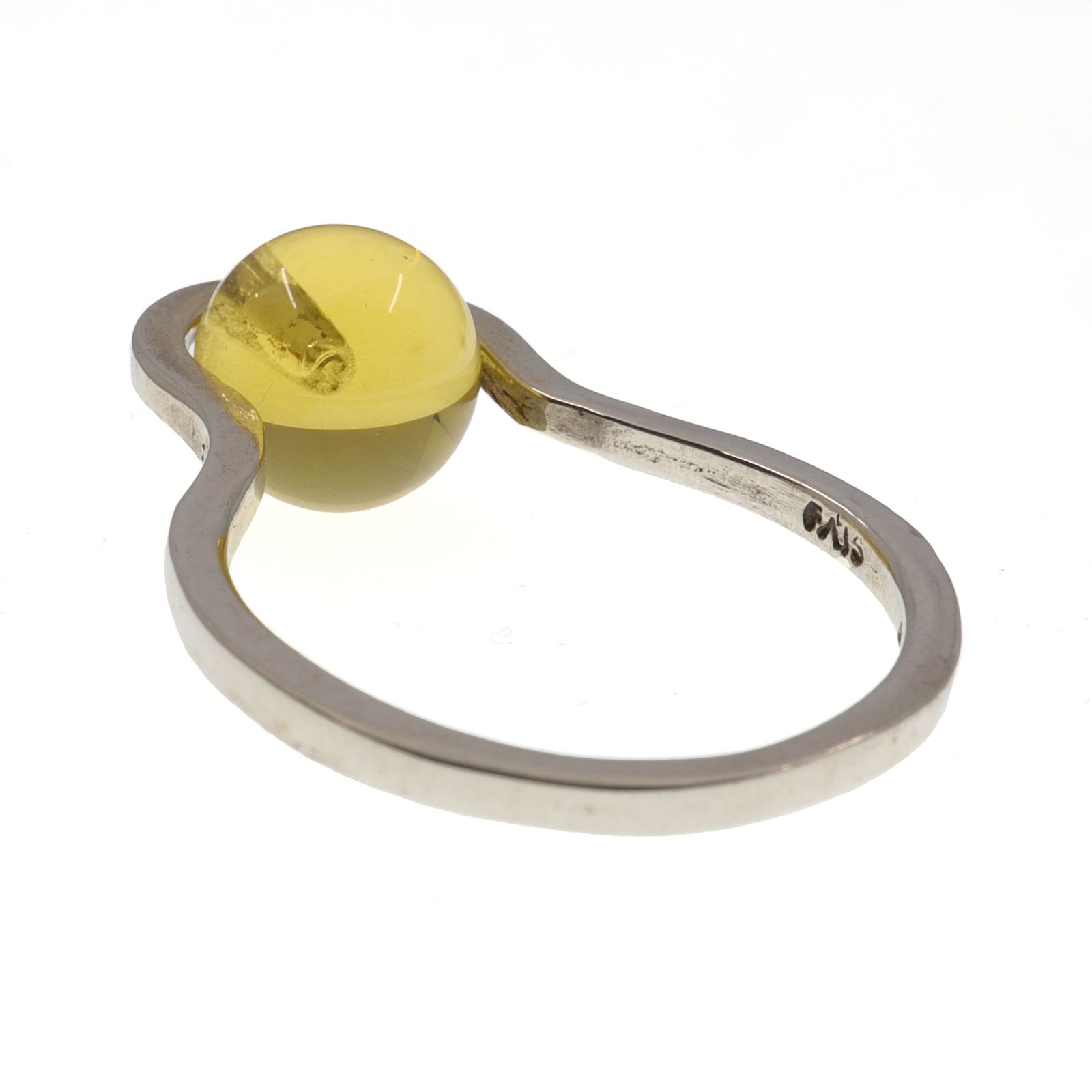 「PEANUTS RING」リング シトリン