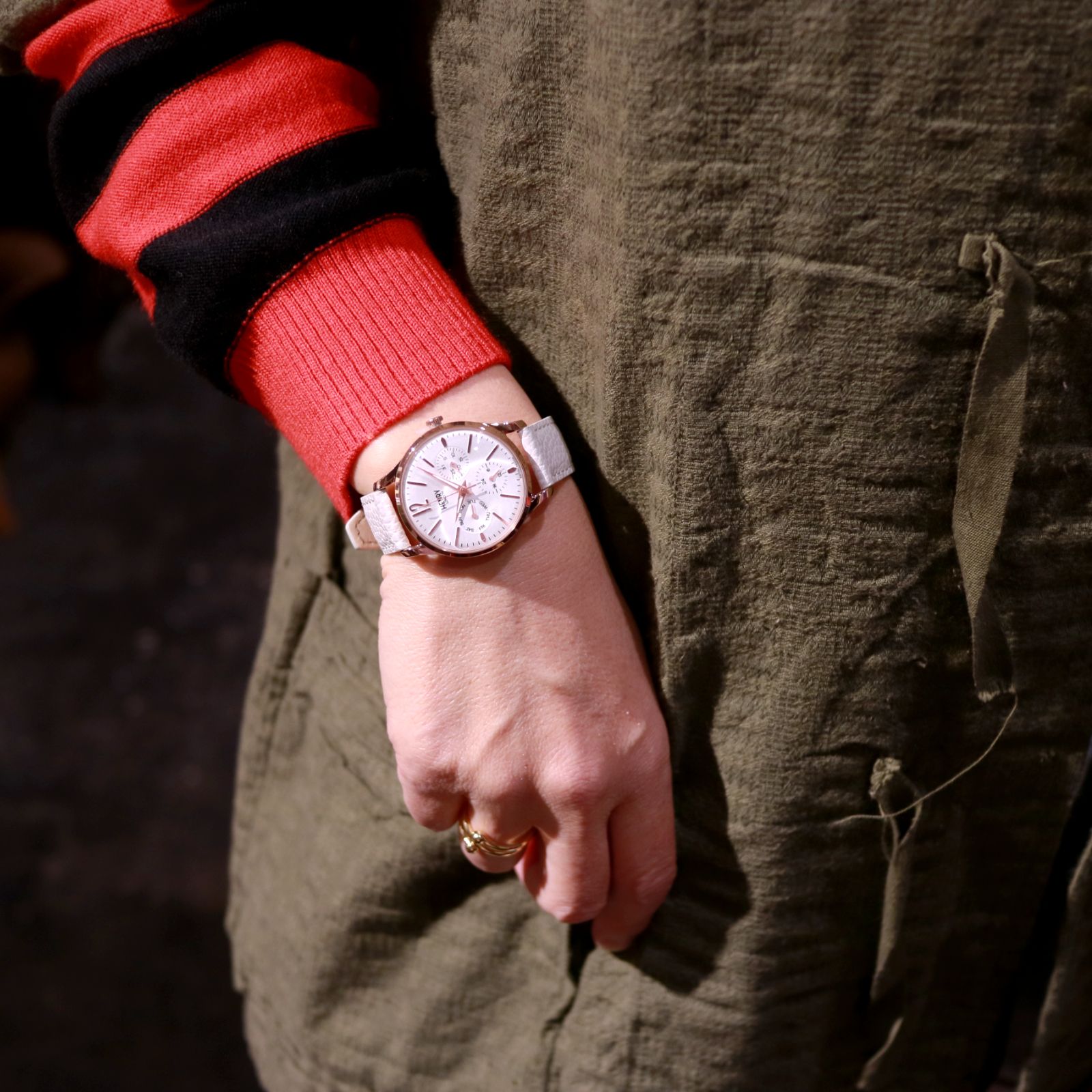「PIMLICO」 MULTI FUNCTION WATCH 34mm メンズ