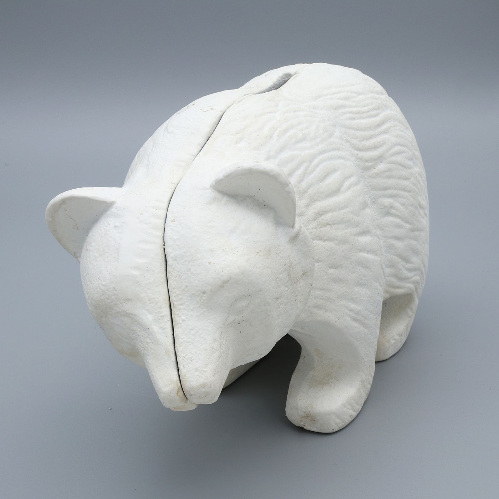 Iron Bear Bank "White"