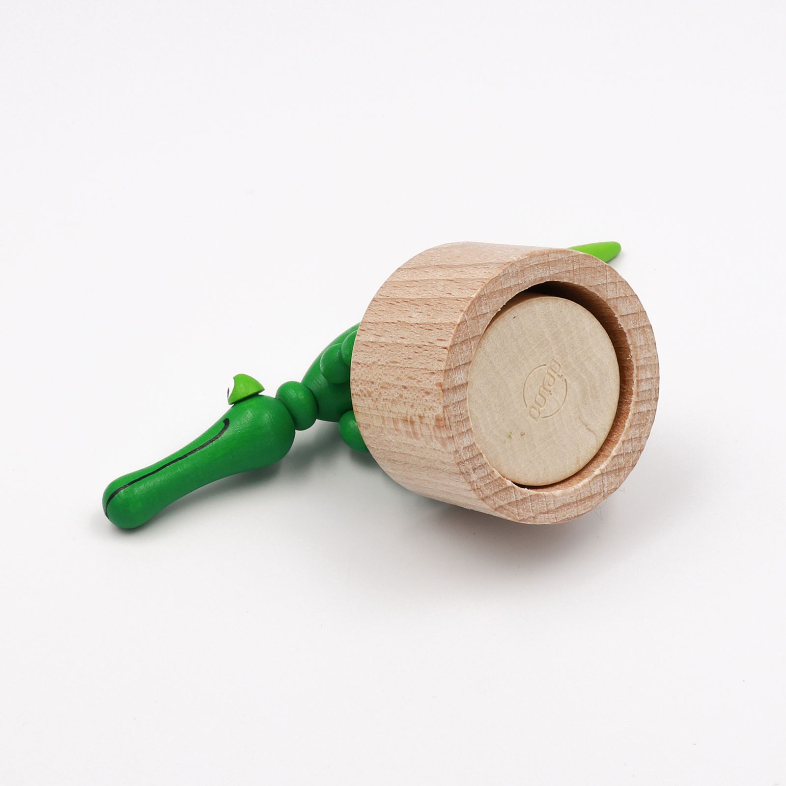 「Aligator」DETOA Wooden Push Toy