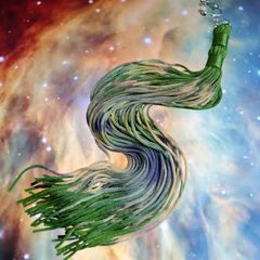 「TEO Long」イヤリング（片耳）【La cosmologie de sachikoism】
