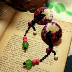 「TRIBO Beads」ピアス