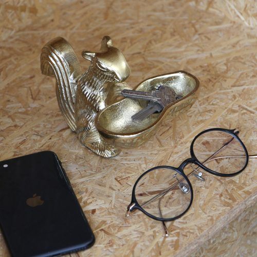 「Squirrel & Nuts」Gold