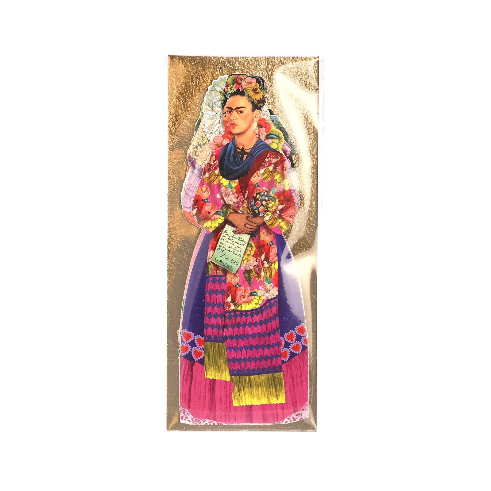 「5 BOOKMARKS "Frida Kahlo"」ブックマーク MON PETIT ART フランス
