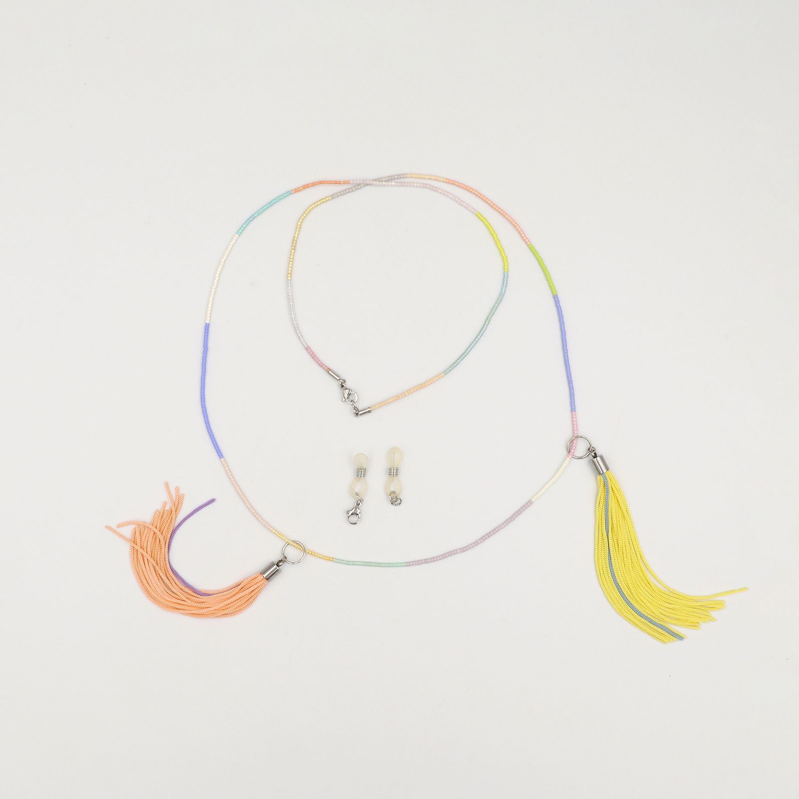 「LINE」グラスチェーン/ネックレス
