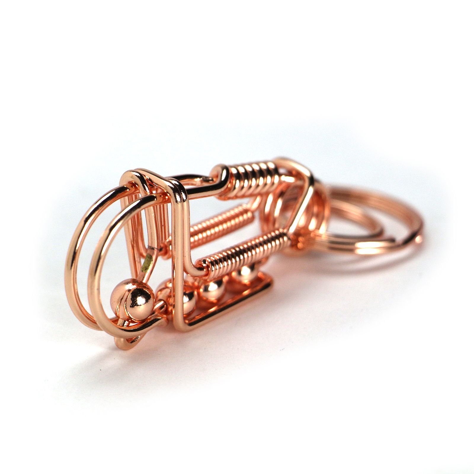 Metal Wire Carabiner コッパー