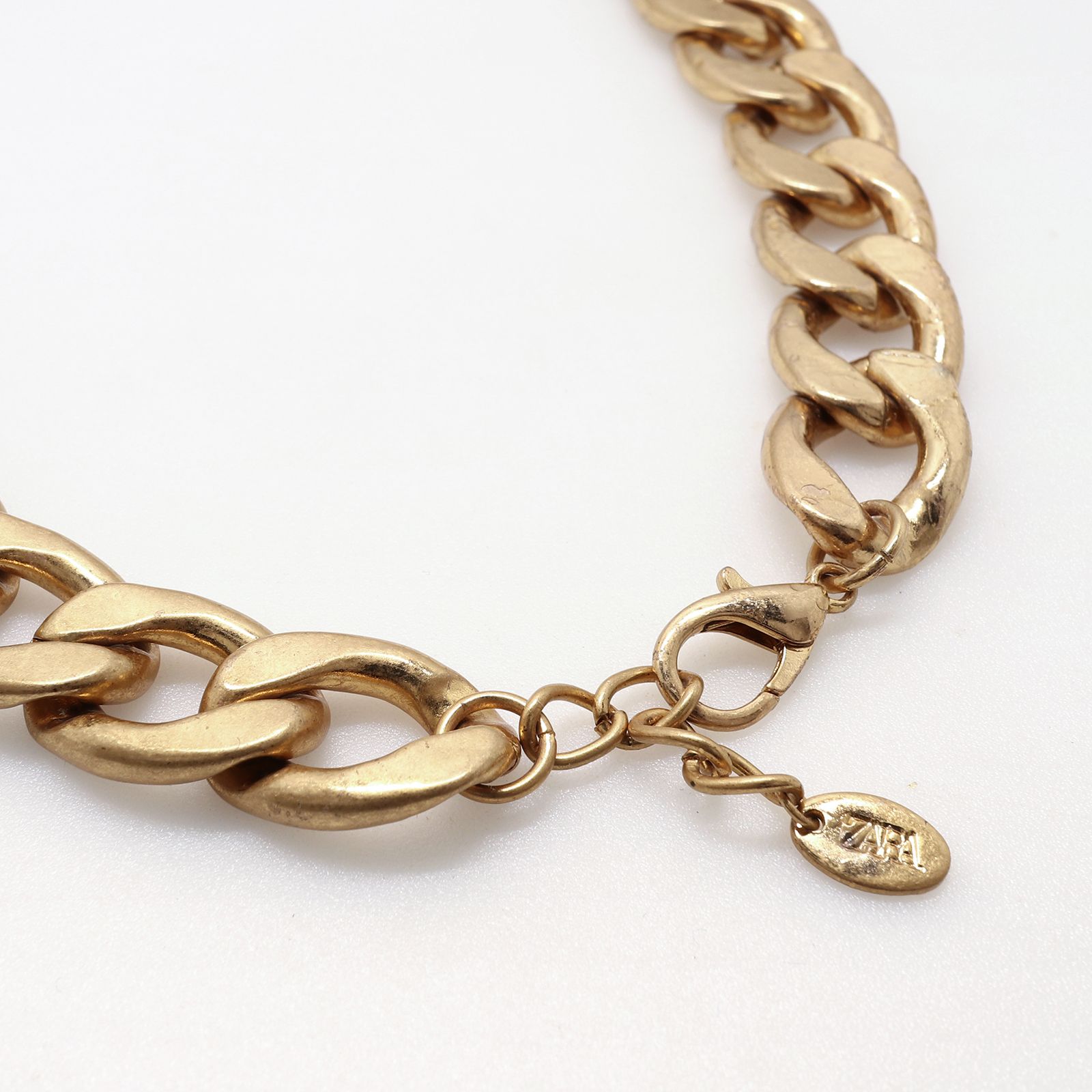 「チャンキーゴールドチェーン」ネックレス フランス