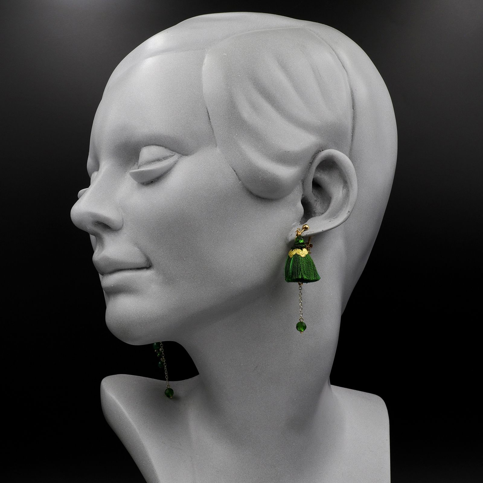 「Le conte de Pamellah アシメ」イヤリング