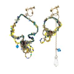 「tresor CADEAUX」イヤリング【CASINO de sachikosim】