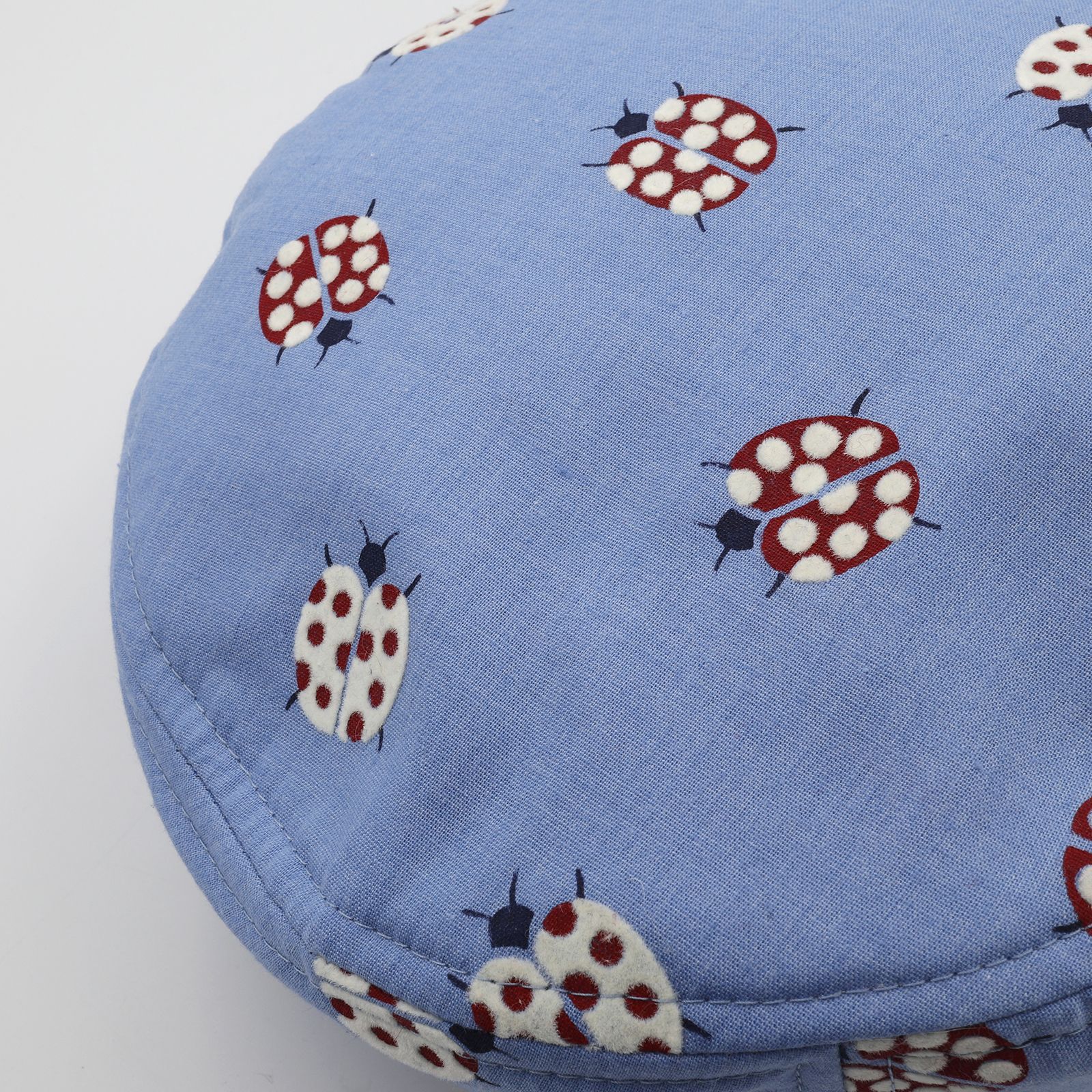 【送料無料対象外】レディバグプリントキャップ ゼニスブルー
