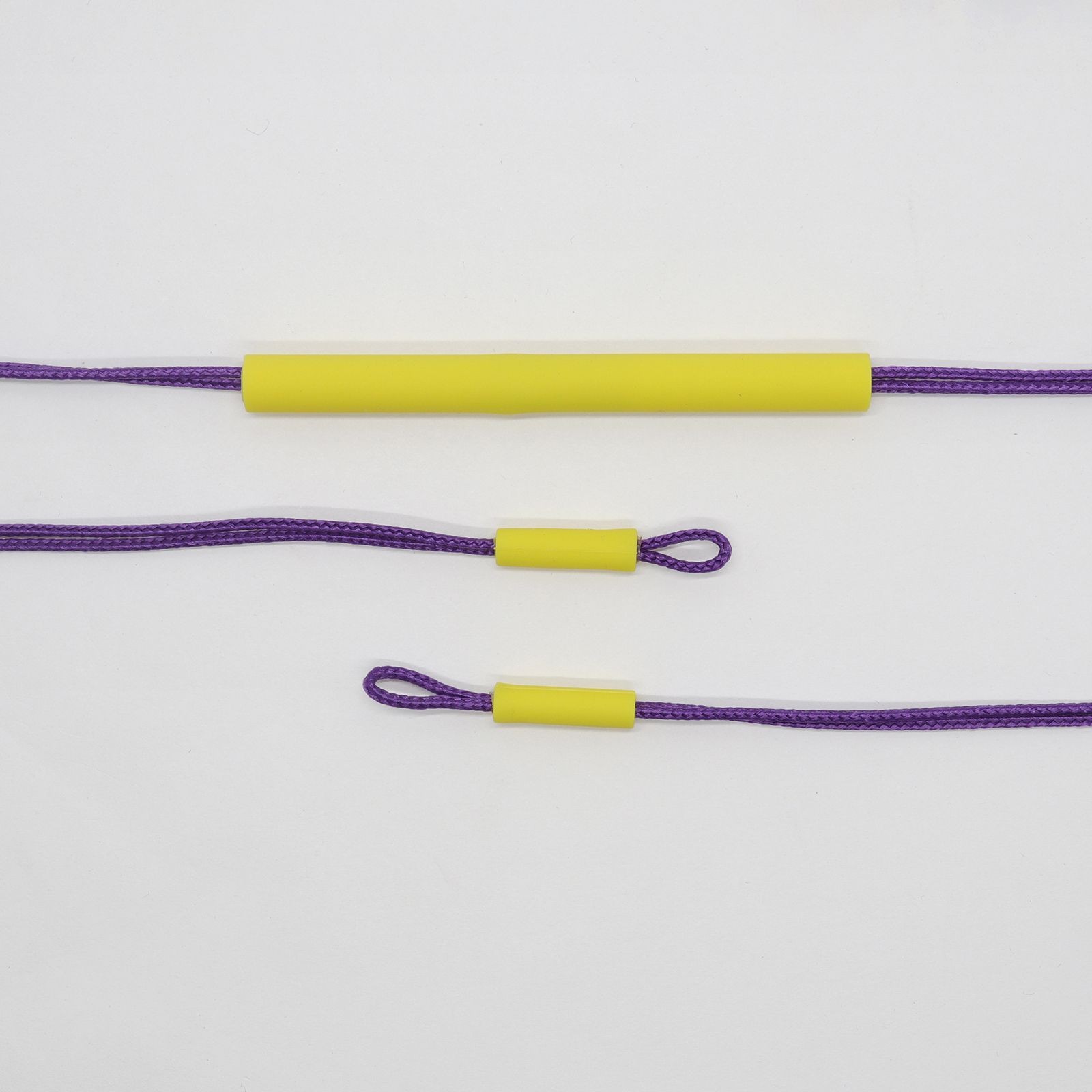 PARALLELLINES アイグラスコード スタンダード イエロー×パープルラインズ