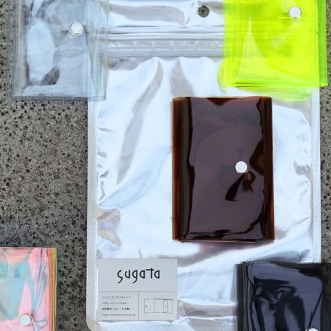 コンビニエンスウォレット（スモール）ブラウン