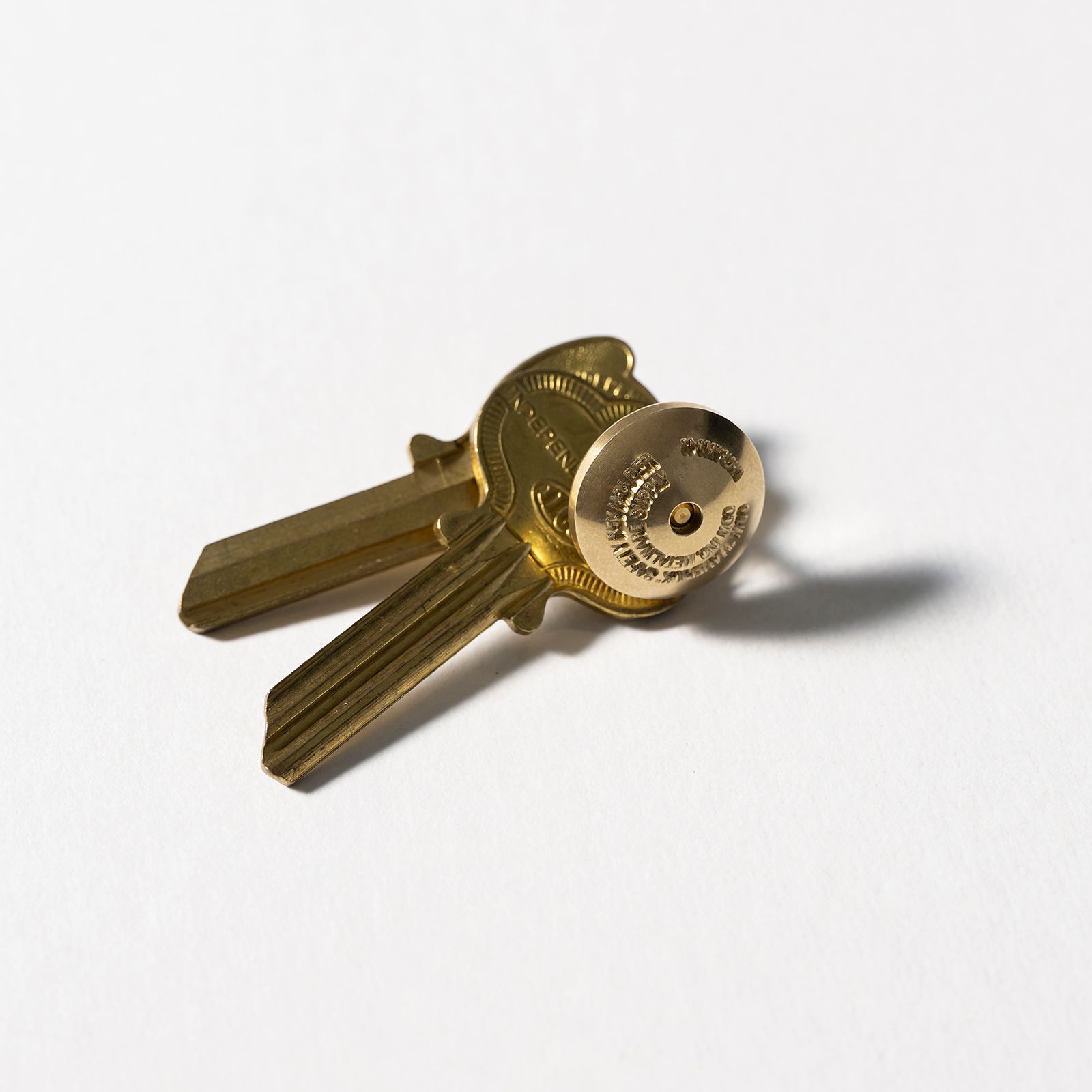 「MAVERICK」キーリング ニッケル