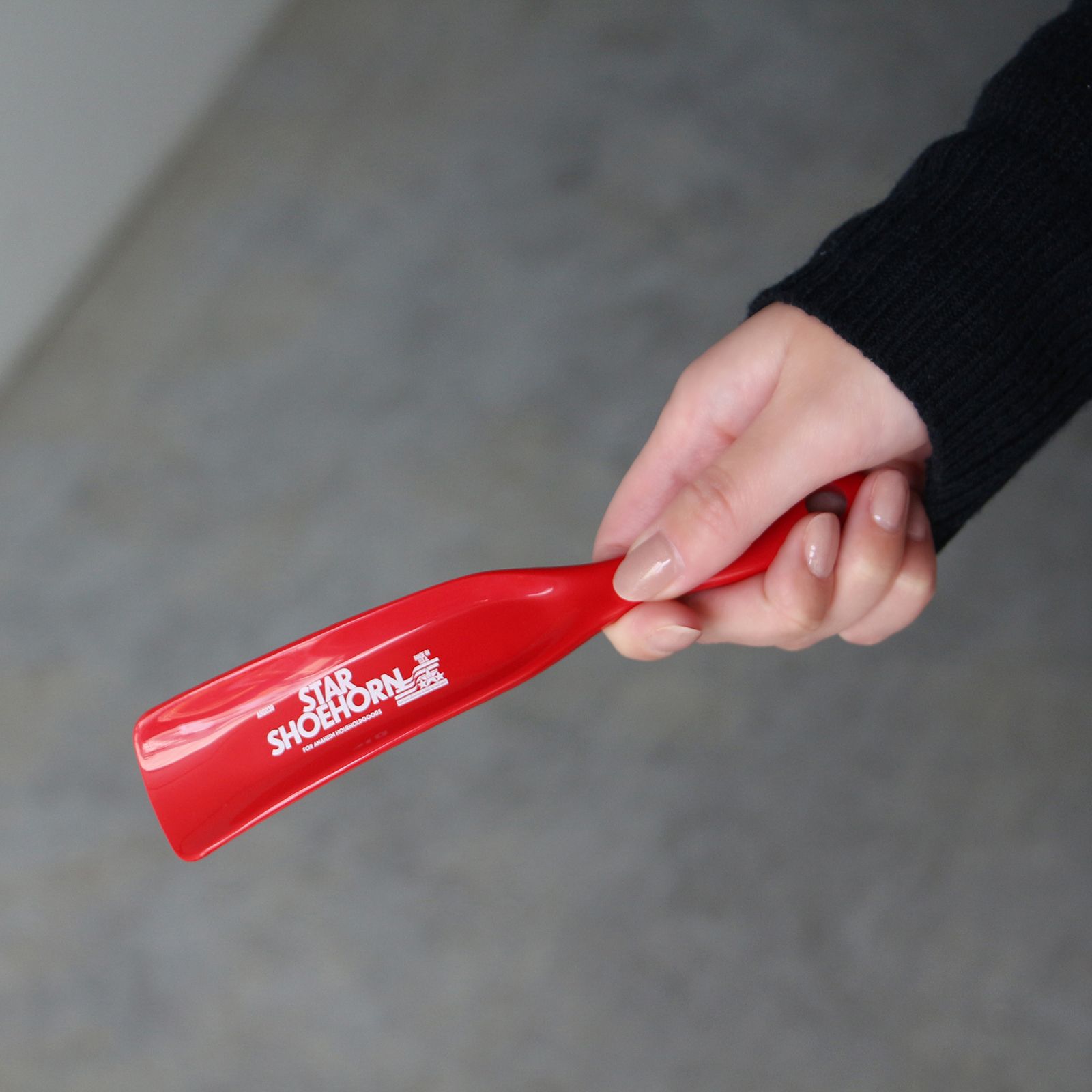 ANAheim STAR SHOEHORN レッド