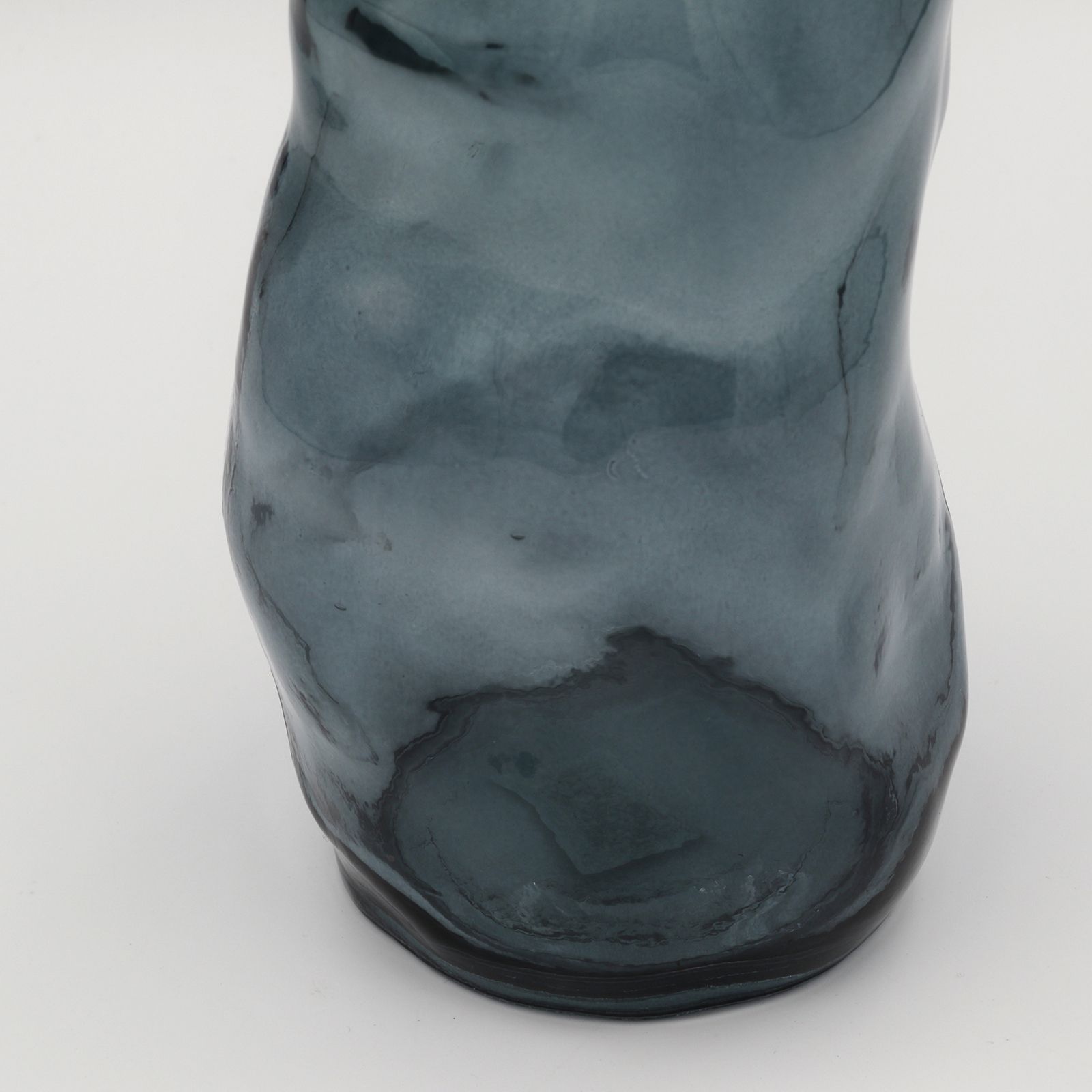 "OBJET VASE Petroleum"Lubech Living デンマーク