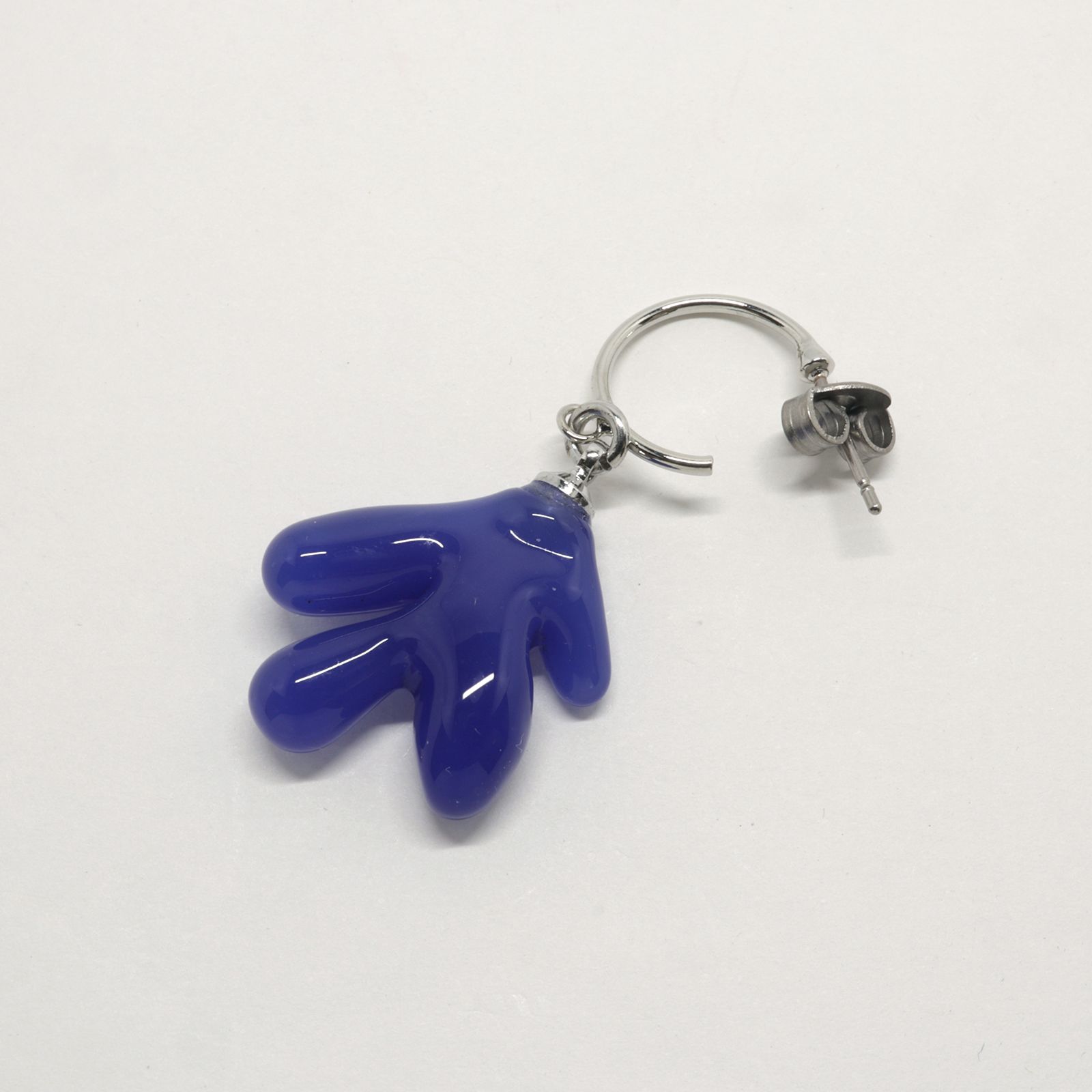 「Matisse Pierce mini」ピアス（片耳） ブルー