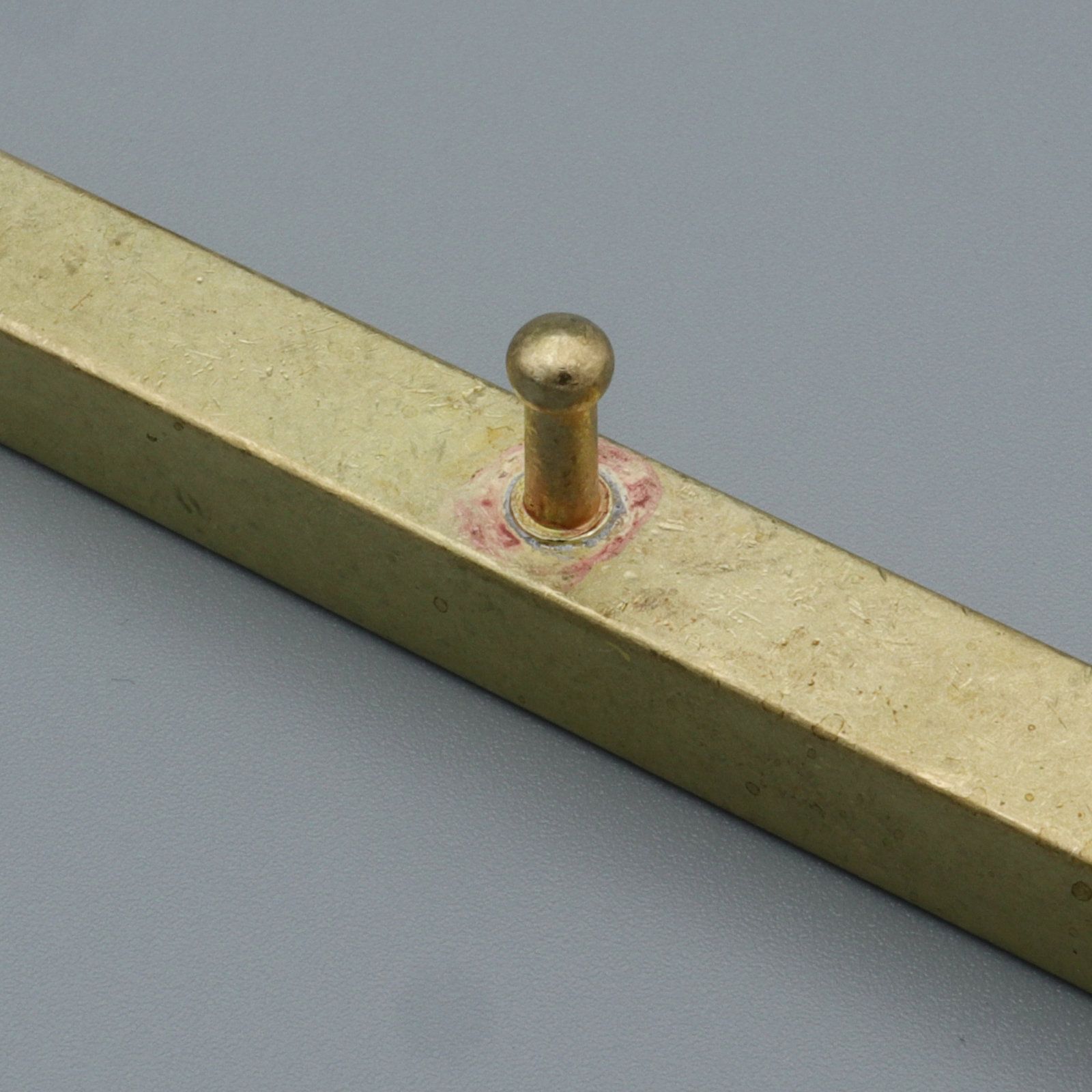 「BRASS PAPER WEIGHT」ペーパーウェイト