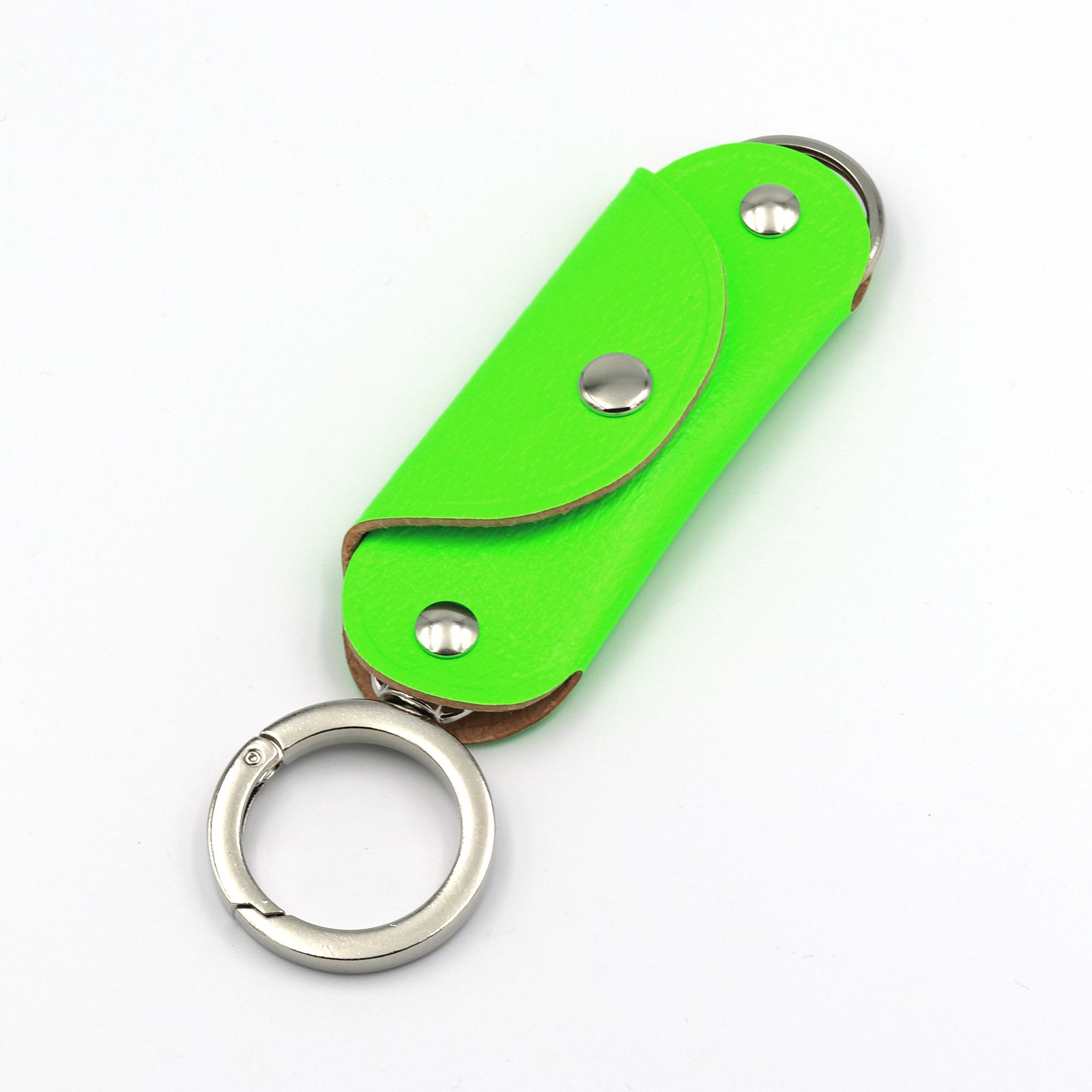 「Neon KEY/PAY」キー＆コインケース グリーン