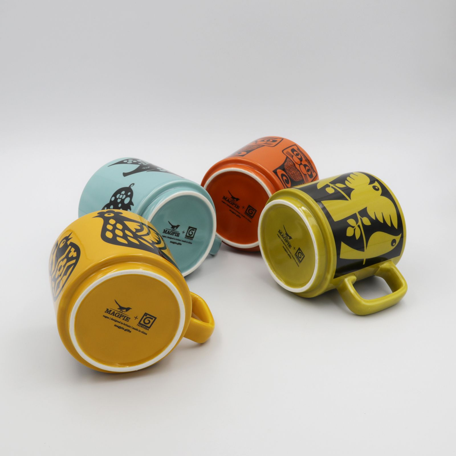 HORNSEA Mug "Cat Orange" Magpie x HORNSEA