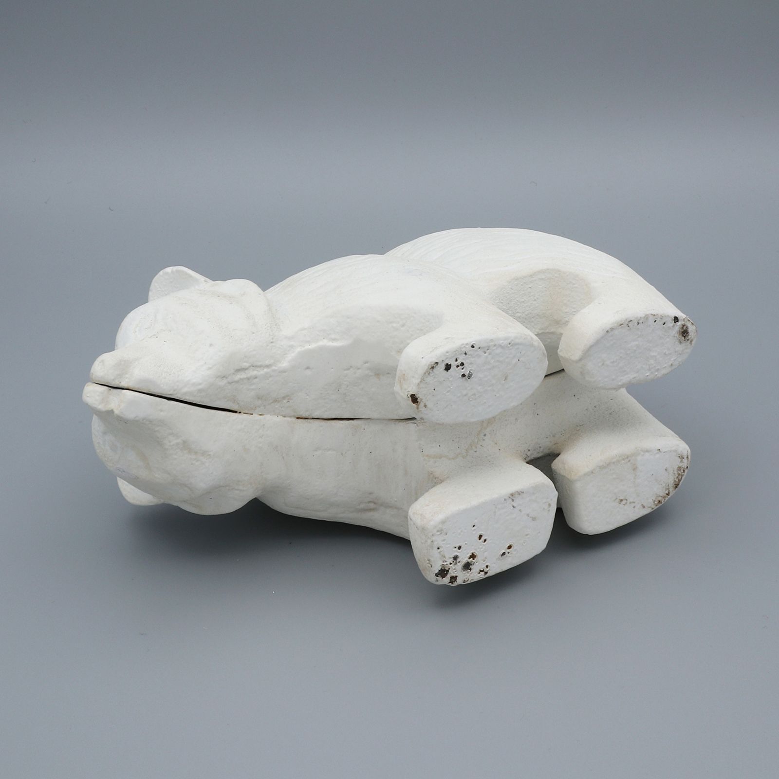 Iron Bear Bank "White"