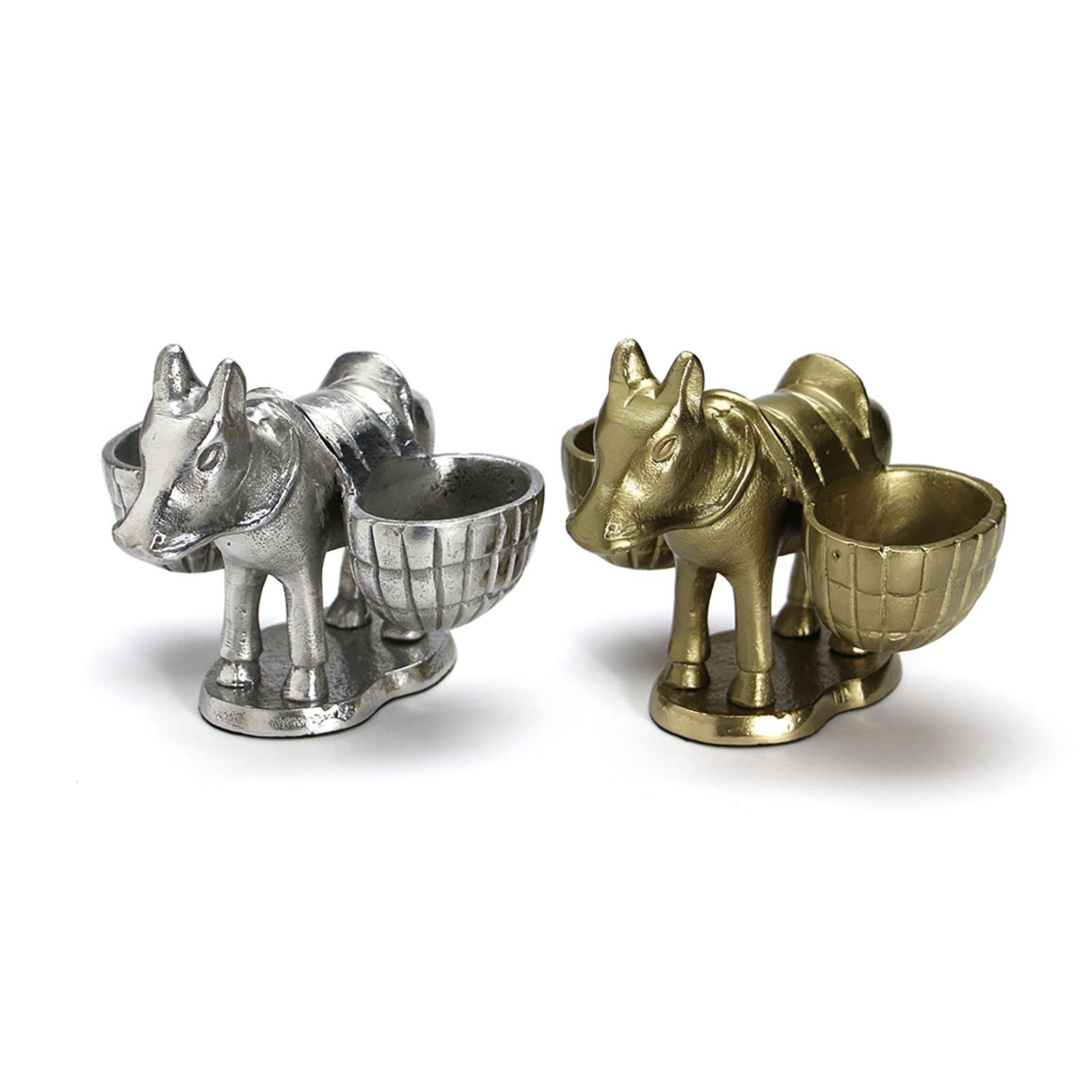「Donkey And Basket」Silver